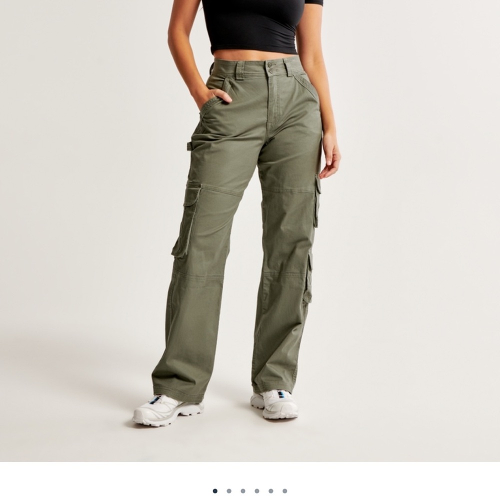 A&F relaxed Cargo Pants